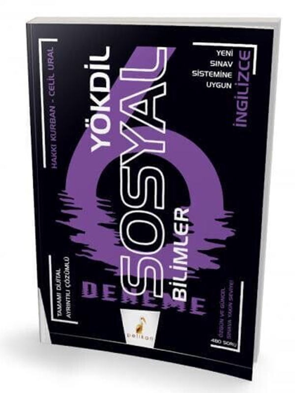 resm YÖKDİL Sosyal Bilimler Dijital Çözümlü 6 Deneme Sınavı