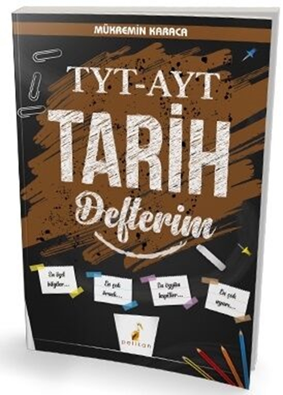 resm Pelikan Yayınları TYT - AYT Tarih Defterim