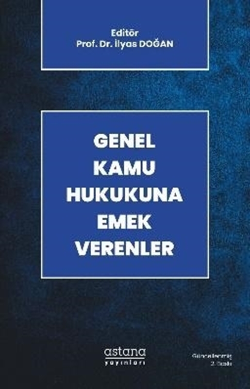 resm Genel Kamu Hukukuna Emek Verenler