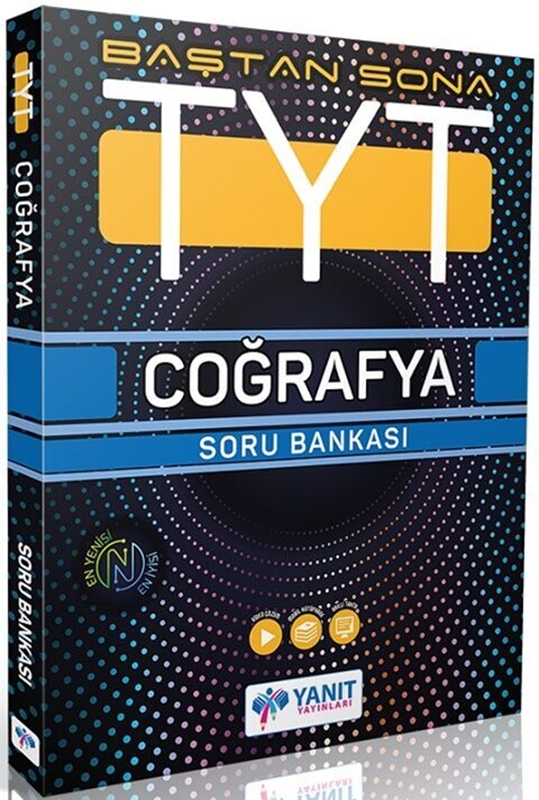 resm Yanıt Yayınları TYT Baştan Sona Coğrafya Soru Bankası