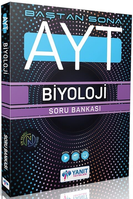 resm Yanıt Yayınları AYT Biyoloji Baştan Sona Soru Bankası