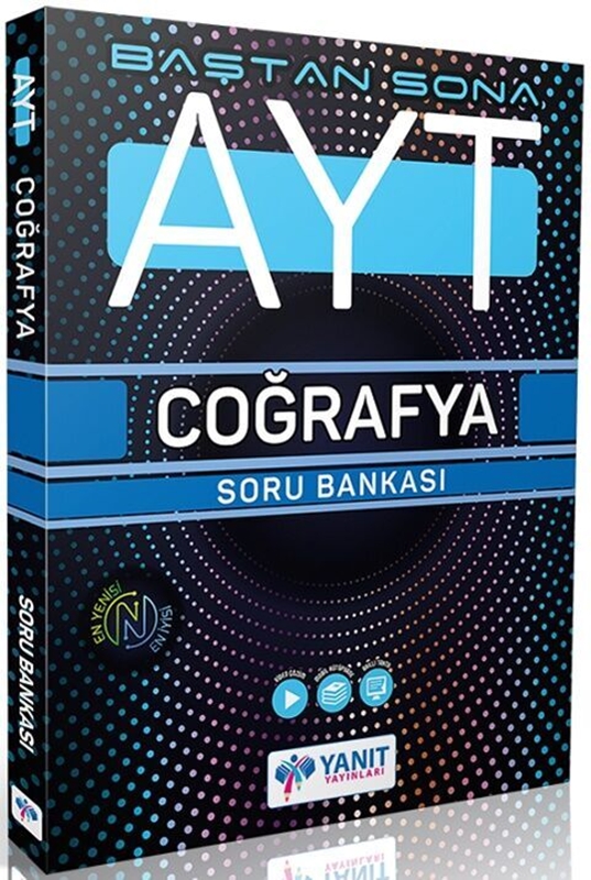 resm Yanıt Yayınları AYT Coğrafya Baştan Sona Soru Bankası