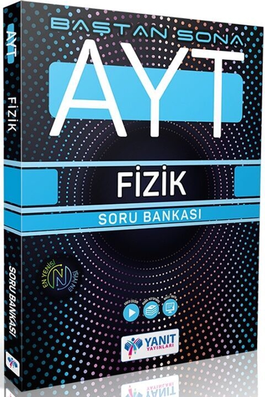resm Yanıt Yayınları AYT Fizik Baştan Sona Soru Bankası