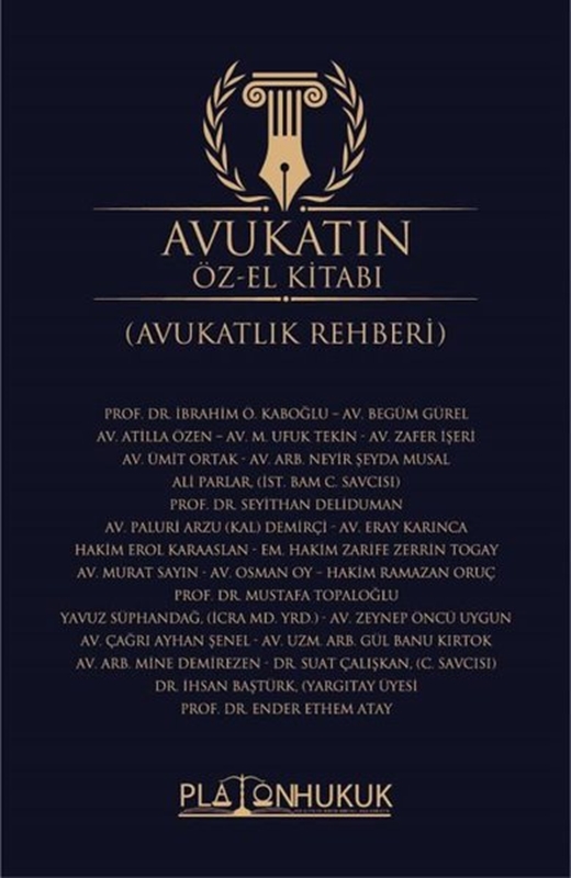 resm Avukatın Özel El Kitabı - Avukatlık Rehberi