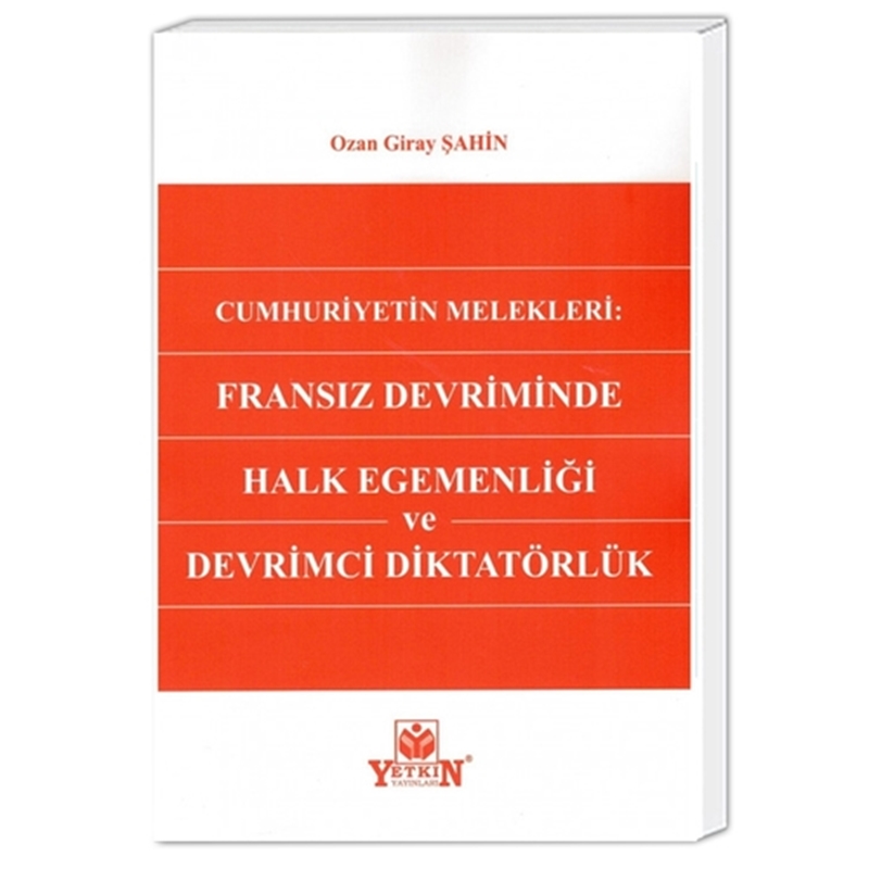 resm Fransız Devriminde Halk Egemenliği ve Devrimci Diktatörlük