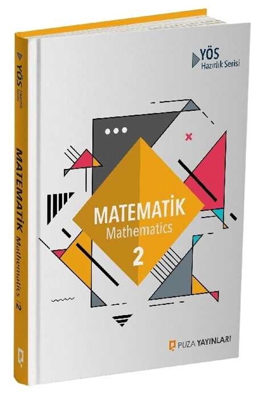 resm Puza Yayıncılık YÖS Matematik 2