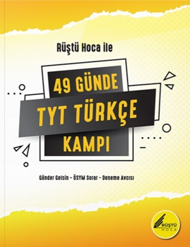 resm Rehber Matematik 49 Günde TYT Türkçe Kampı