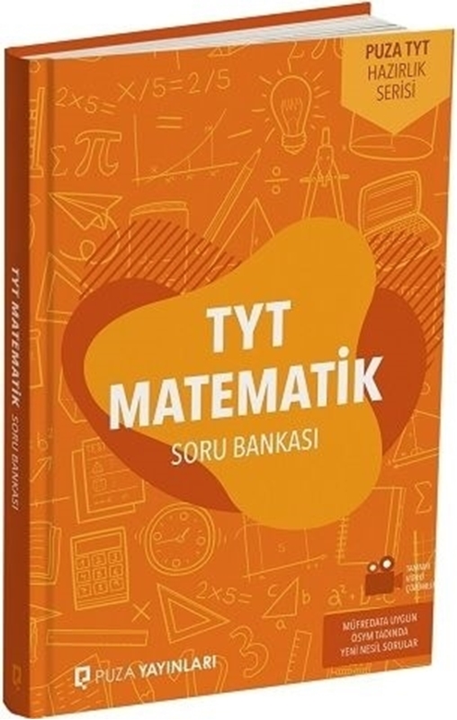 resm Puza Yayınları TYT Matematik Soru Bankası