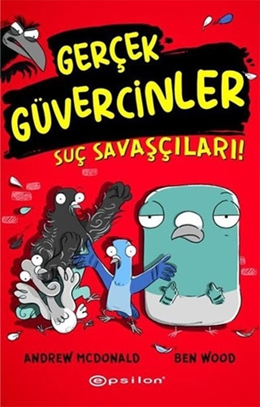 resm Gerçek Güvercinler 1- Suç Savaşçıları! (Ciltli)