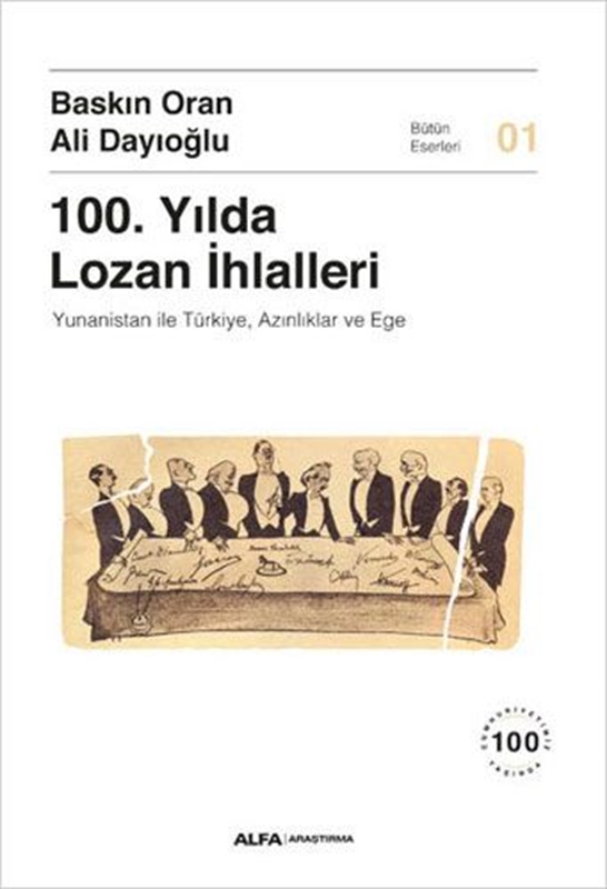 resm 100. Yılda Lozan İhlalleri