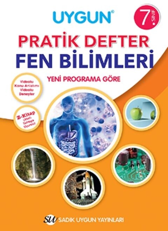 resm Sadık Uygun Yayınları 7. Sınıf Fen Bilimleri Pratik Defter