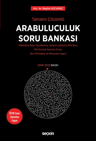 Resim Tamamı Çözümlü Arabuluculuk Soru Bankası
