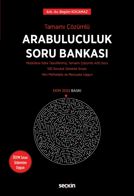 resm Tamamı Çözümlü Arabuluculuk Soru Bankası