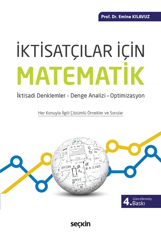resm İktisatçılar İçin Matematik