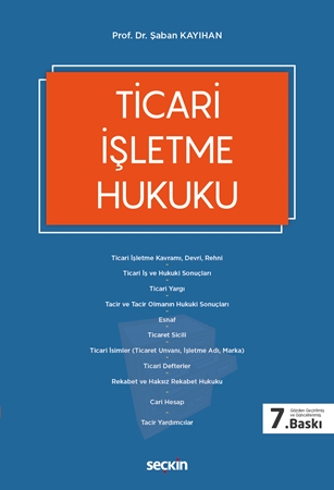 Resim Ticari İşletme Hukuku