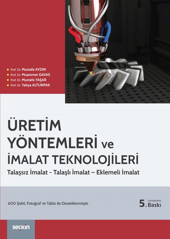 resm Üretim Yöntemleri ve İmalat Teknolojileri