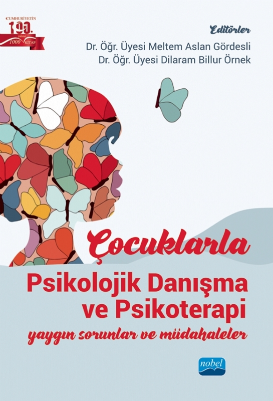 resm Çocuklarla Psikolojik Danışma ve Psikoterapi - Yaygın Sorunlar ve Müdahaleler