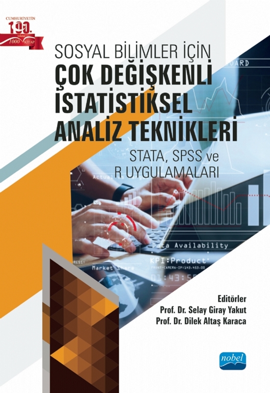 resm Sosyal Bilimler İçin Çok Değişkenli İstatistiksel Analiz Teknikleri