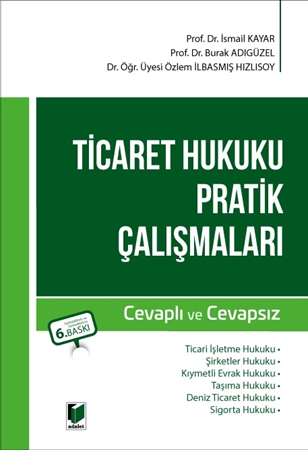 Resim Ticaret Hukuku Pratik Çalışmaları
