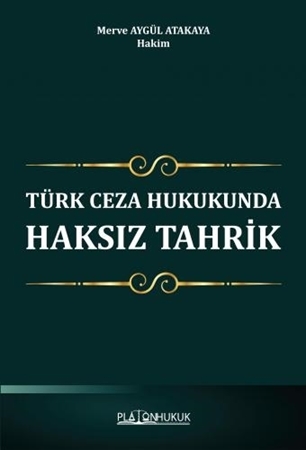 Resim Türk Ceza Hukukunda Haksız Tahrik