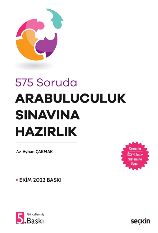 resm 575 Soruda Arabuluculuk Sınavına Hazırlık