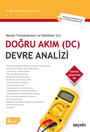 Resim Meslek Yüksekokulları ve Fakülteler İçin Doğru Akım (DC) Devre Analizi