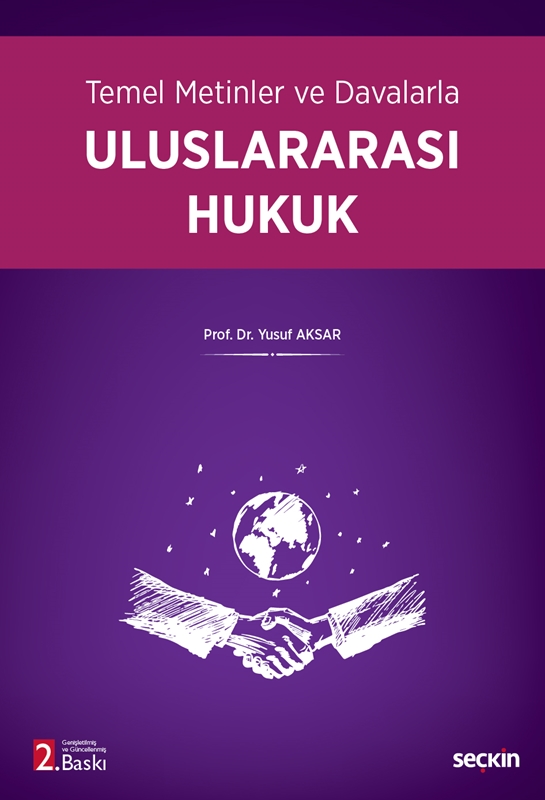 resm Temel Metinler ve Davalarla Uluslararası Hukuk
