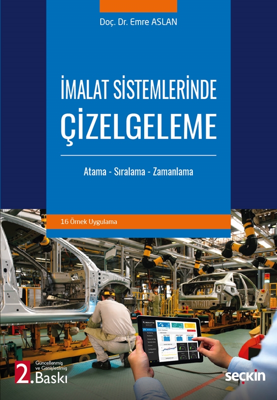 resm İmalat Sistemlerinde Çizelgeleme