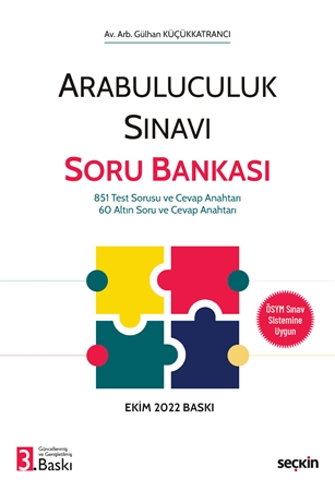 Resim Arabuluculuk Soru Bankası