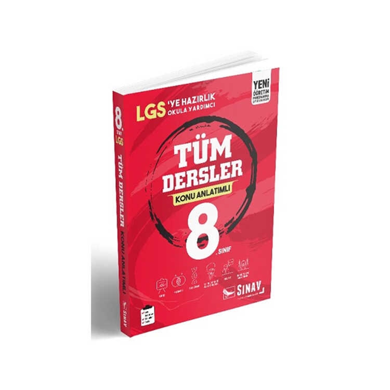 resm 8. Sınıf Tüm Dersler Konu Anlatımlı