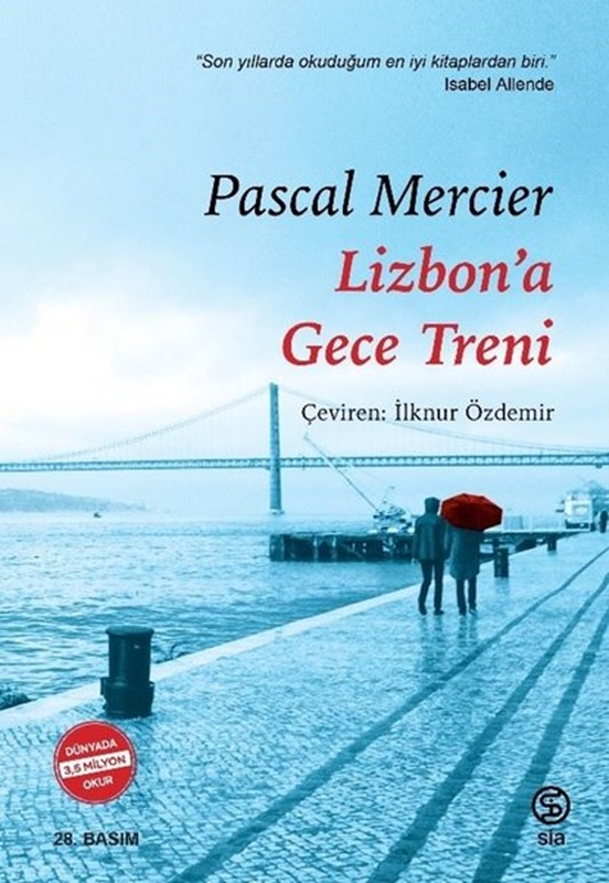 resm Lizbon'a Gece Treni