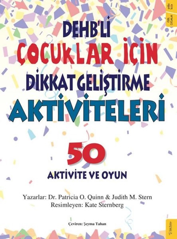 resm DEHB’li Çocuklar İçin Dikkat Geliştirme Aktiviteleri