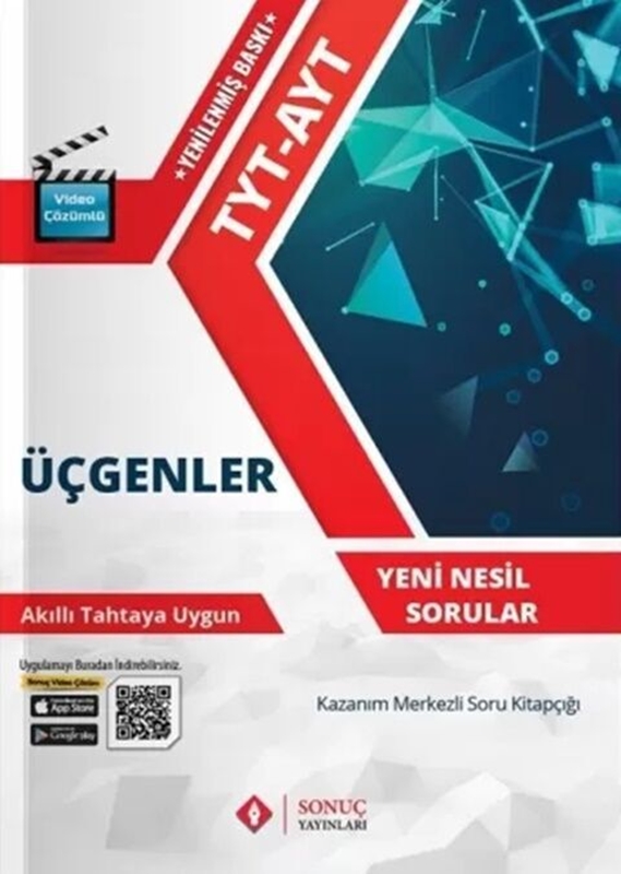 resm Sonuç Yayınları TYT AYT Üçgenler Soru Bankası