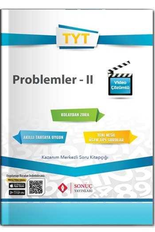 resm Sonuç Yayınları TYT Problemler 2