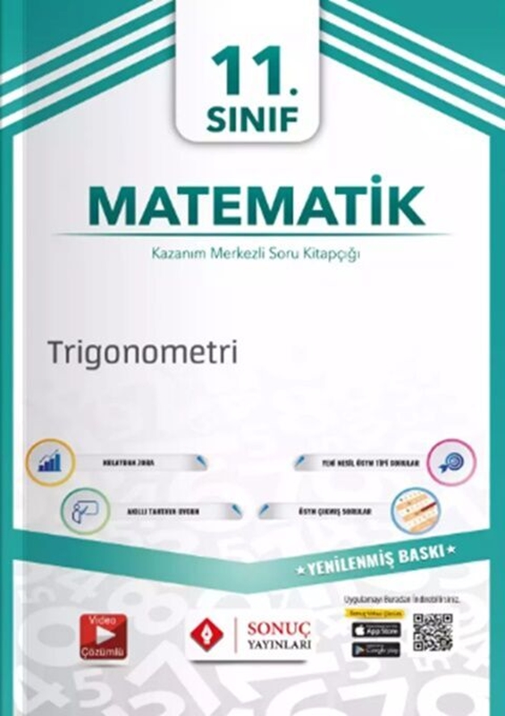 resm Sonuç Yayınları 11. Sınıf Trigonometri