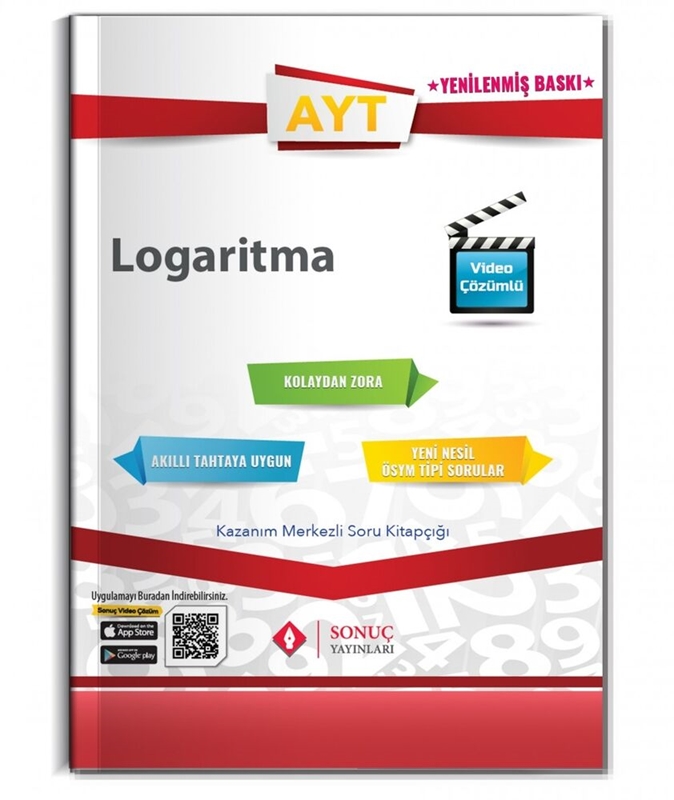 resm Sonuç Yayınları AYT Logaritma