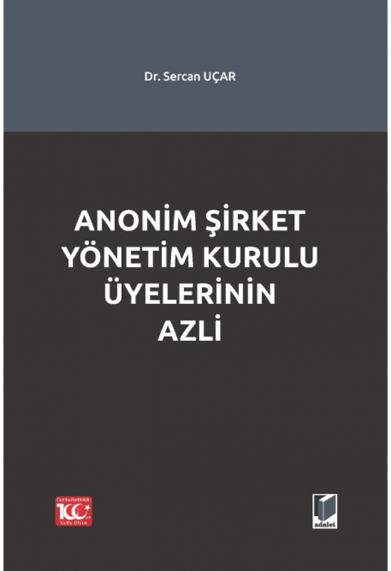 resm Anonim Şirket Yönetim Kurulu Üyelerinin Azli