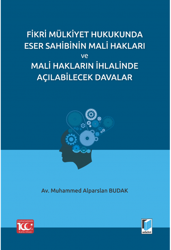 resm Fikri Mülkiyet Hukukunda Eser Sahibinin Mali Hakları ve Mali Hakların İhlalinde Açılabilecek Davalar