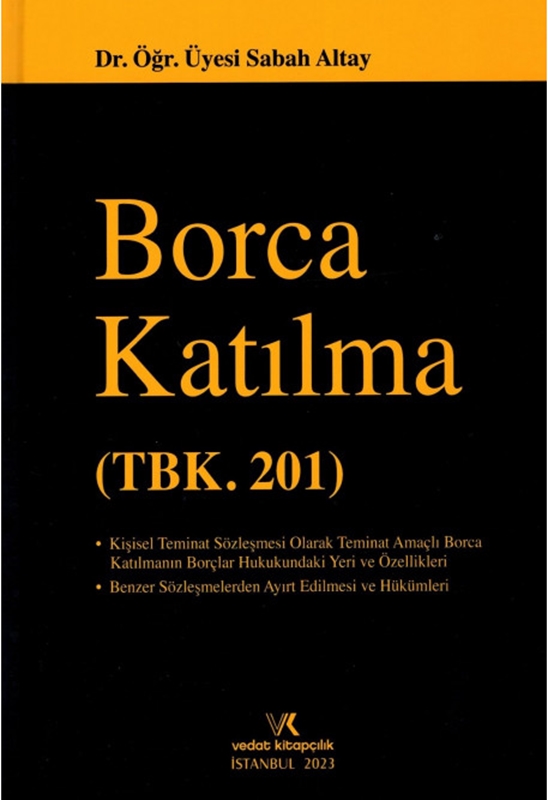 resm Borca Katılma (TBK. 201)