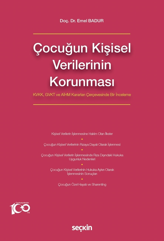 resm Çocuğun Kişisel Verilerinin Korunması