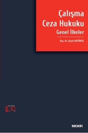 Resim Çalışma Ceza Hukuku Genel İlkeler
