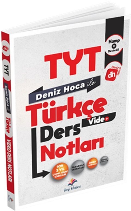 resm Dizgi Kitap TYT Türkçe Video Ders Notları