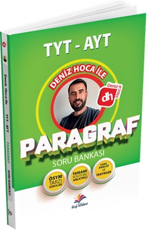 resm Dizgi Kitap TYT AYT Paragraf Soru Bankası