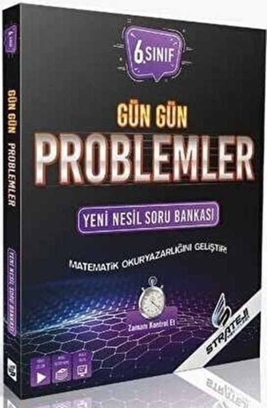 resm Strateji Yayınları 6. Sınıf Gün Gün Problemler Soru Bankası