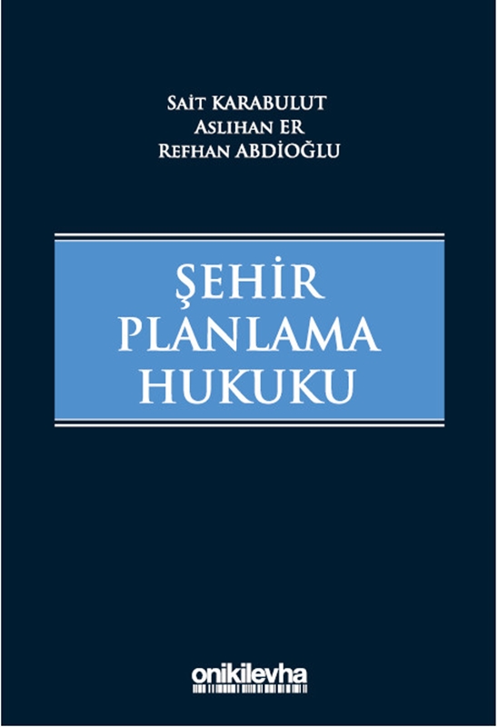 resm Şehir Planlama Hukuku