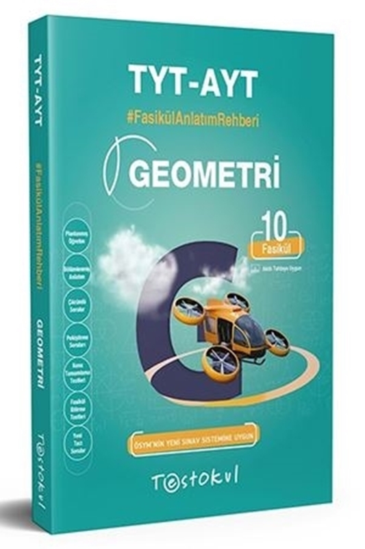 resm Test Okul Yayınları TYT AYT Geometri Fasikül Anlatım Rehberi