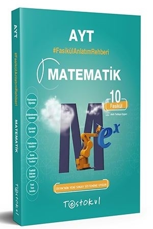 Resim Test Okul Yayınları AYT Matematik Fasikül Anlatım Rehberi