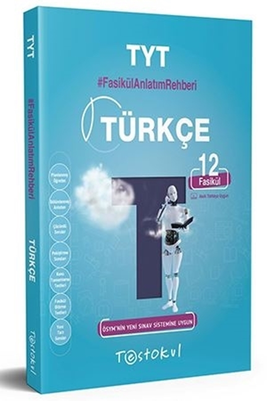 resm Test Okul Yayınları TYT Türkçe Fasikül Anlatım Rehberi