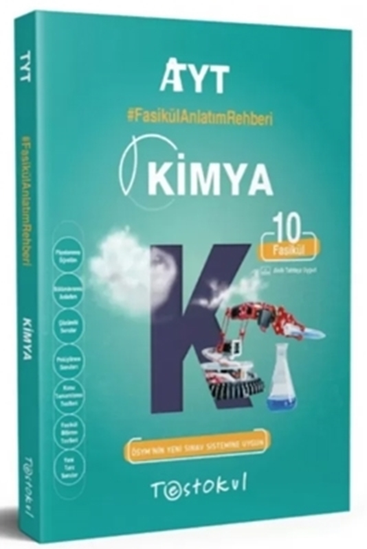 resm Test Okul Yayınları AYT Kimya Fasikül Anlatım Rehberi