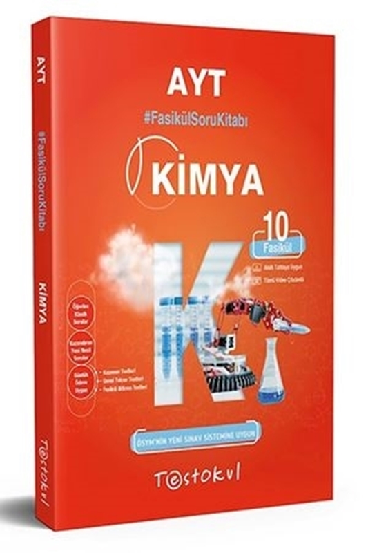 resm Test Okul Yayınları AYT Kimya Fasikül Soru Kitabı